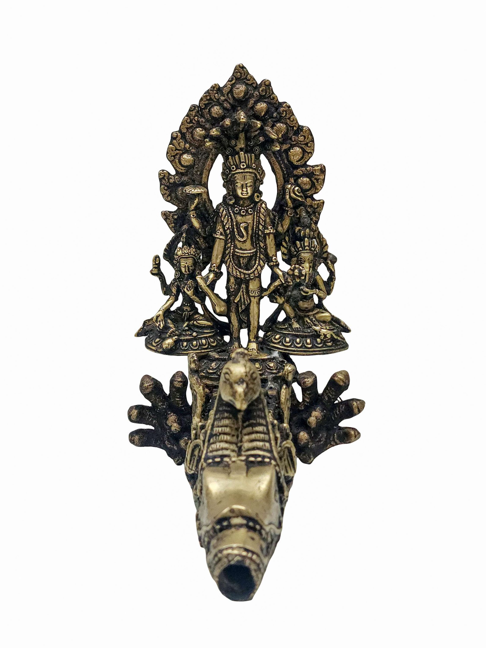 A beautifully crafted lamp with intricate designs