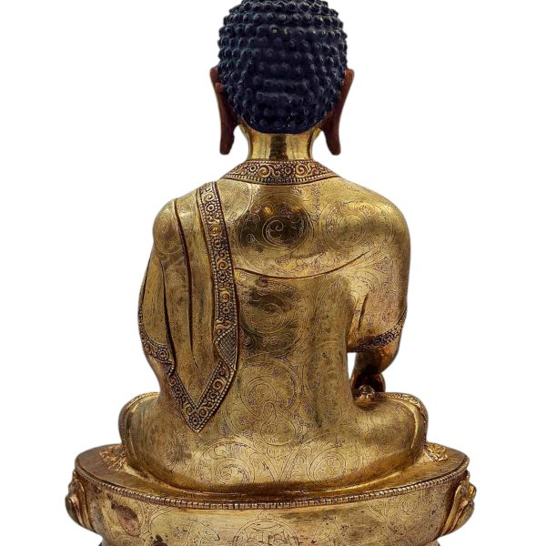 Shakyamuni Buddha – Handmade Statue
