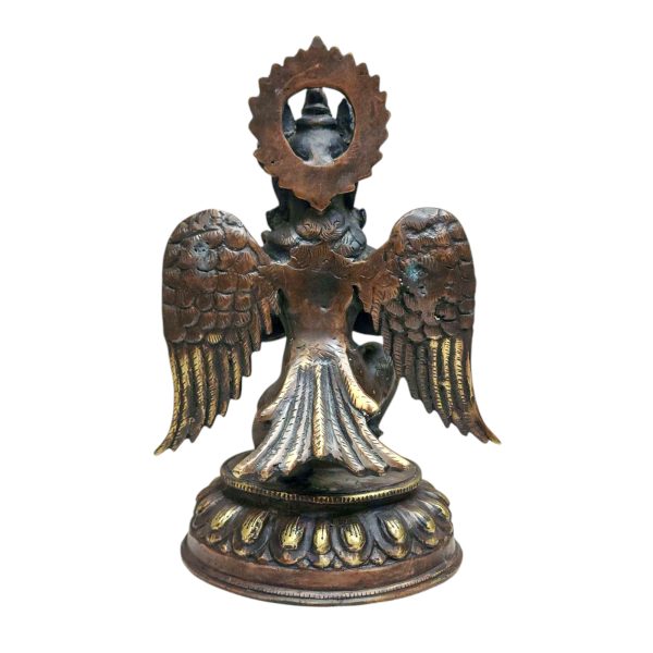 Garuda – Buddhist Statue of the Divine Eagle