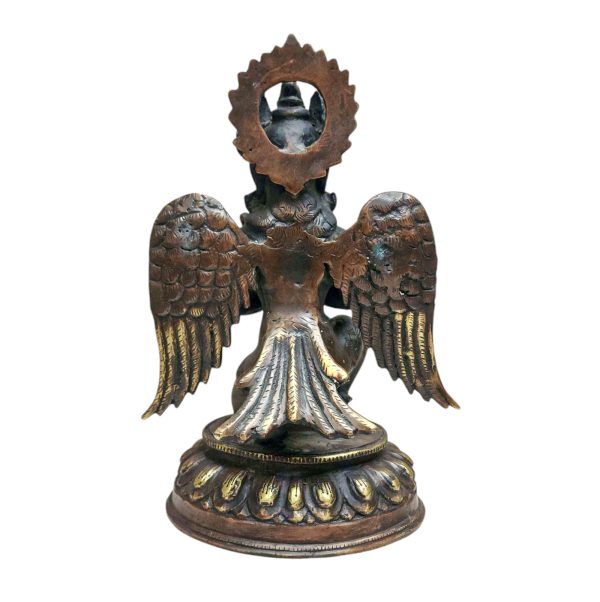 Garuda – Buddhist Statue of the Divine Eagle