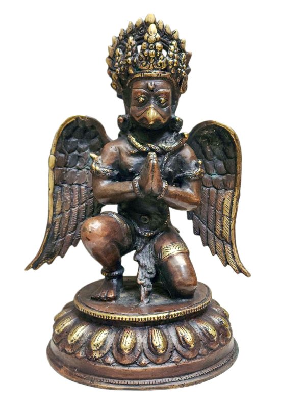 Garuda – Buddhist Statue of the Divine Eagle