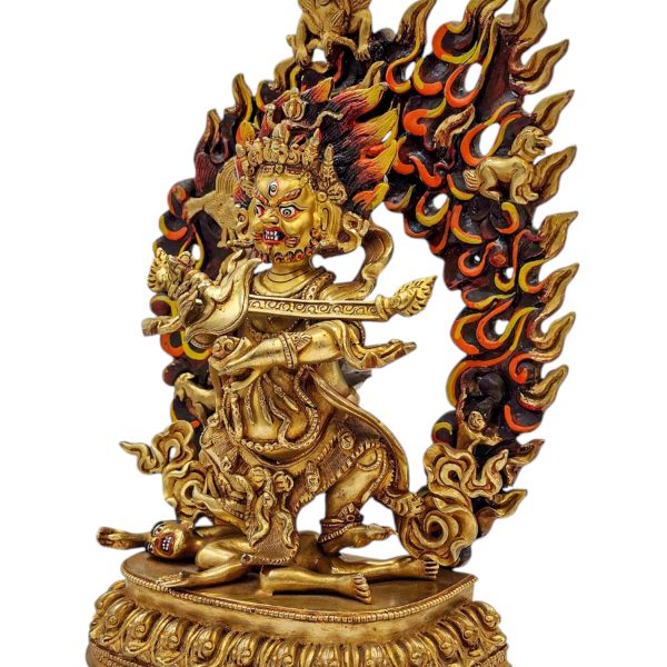 Mahakala (Two-Armed) – Buddhist Handmade Statue