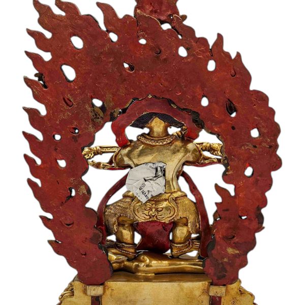 Mahakala (Two-Armed) – Buddhist Handmade Statue