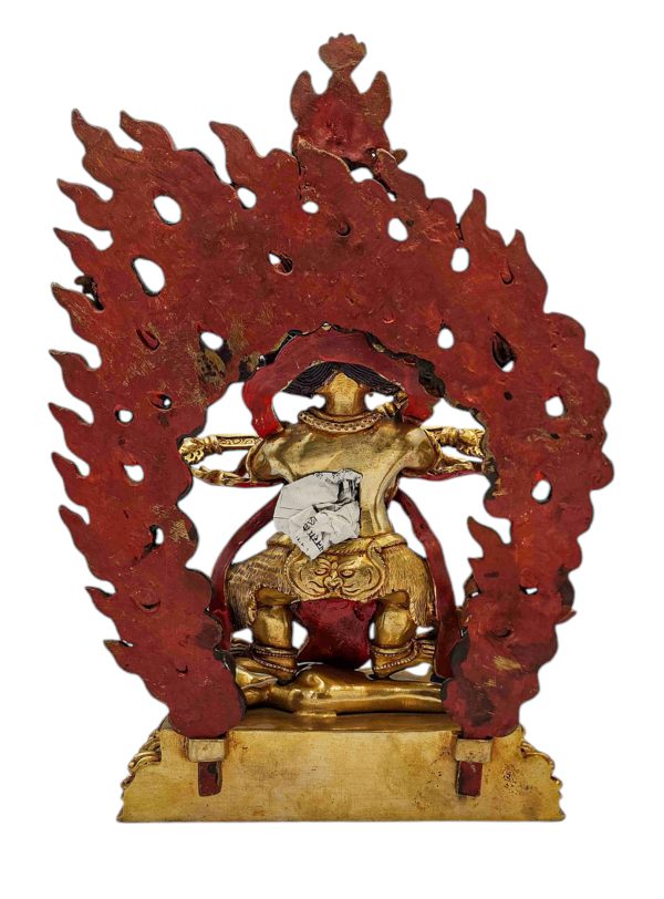 Mahakala (Two-Armed) – Buddhist Handmade Statue