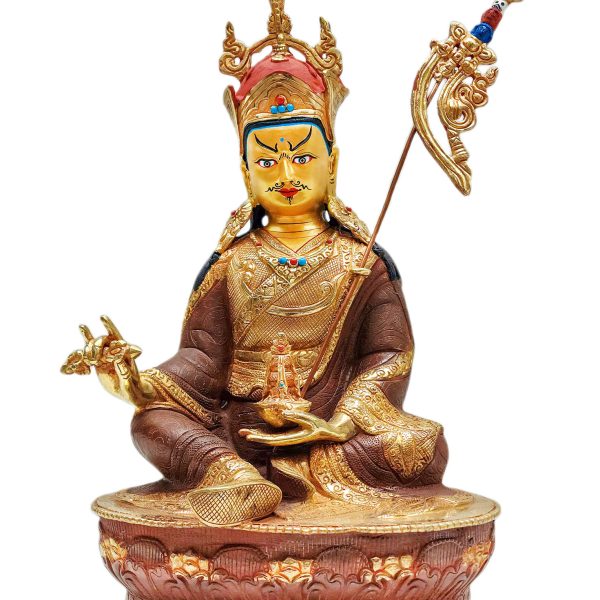 Padmasambhava (Guru Rinpoche) – Buddhist Handmade Statue