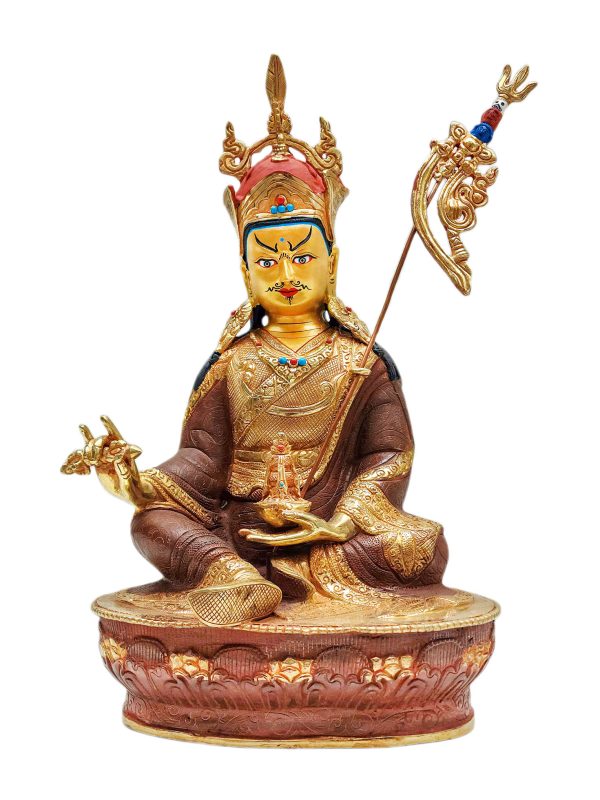 Padmasambhava (Guru Rinpoche) – Buddhist Handmade Statue