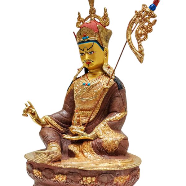 Padmasambhava (Guru Rinpoche) – Buddhist Handmade Statue