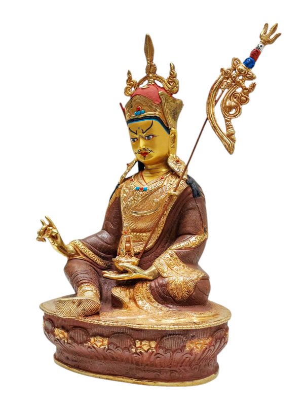 Padmasambhava (Guru Rinpoche) – Buddhist Handmade Statue