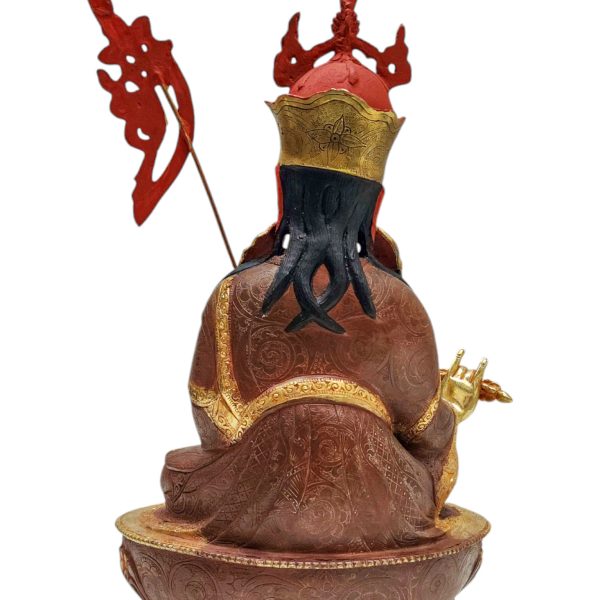 Padmasambhava (Guru Rinpoche) – Buddhist Handmade Statue