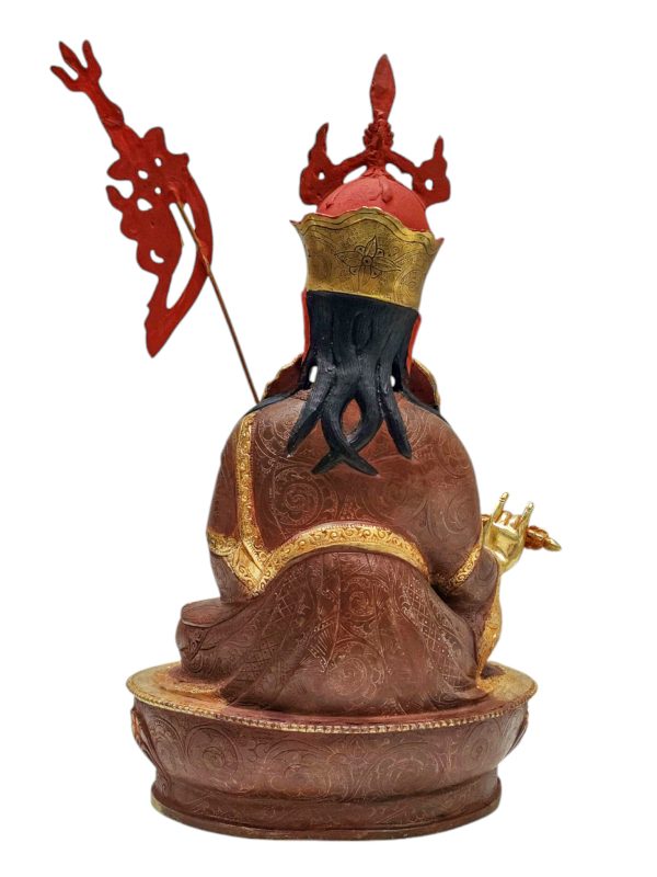 Padmasambhava (Guru Rinpoche) – Buddhist Handmade Statue