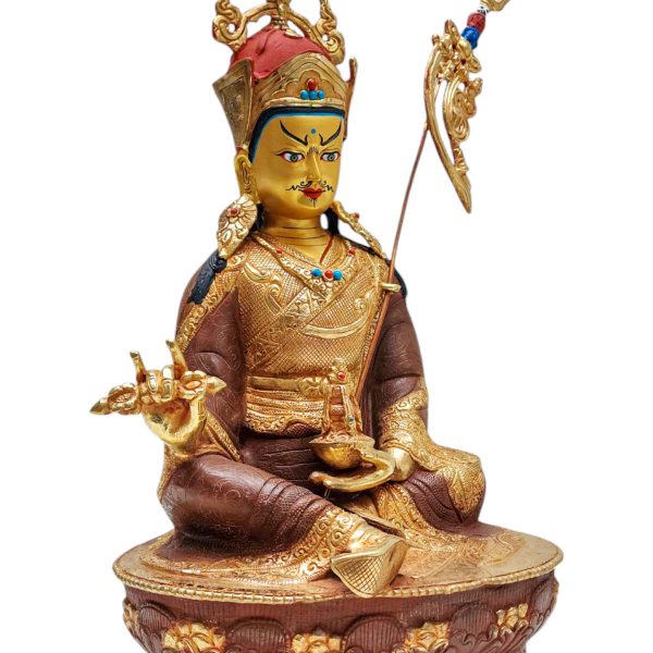 Padmasambhava (Guru Rinpoche) – Buddhist Handmade Statue
