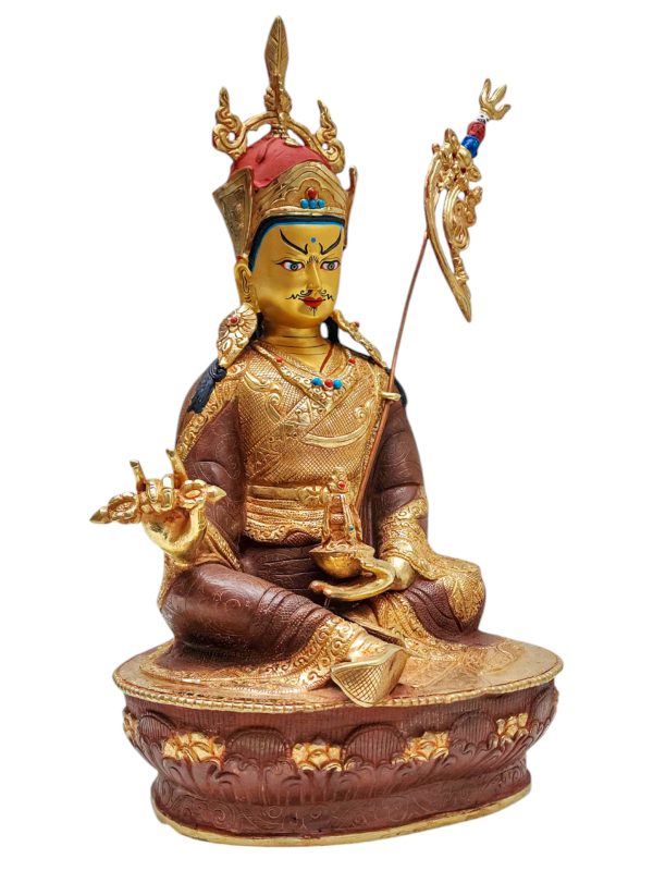 Padmasambhava (Guru Rinpoche) – Buddhist Handmade Statue