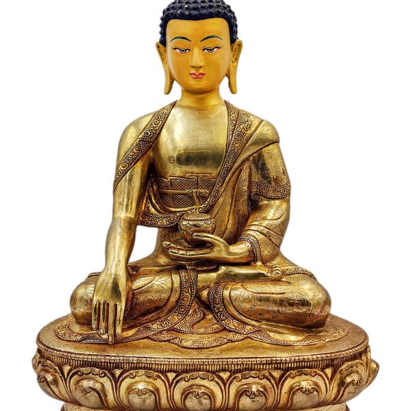 Shakyamuni Buddha – Handmade Statue