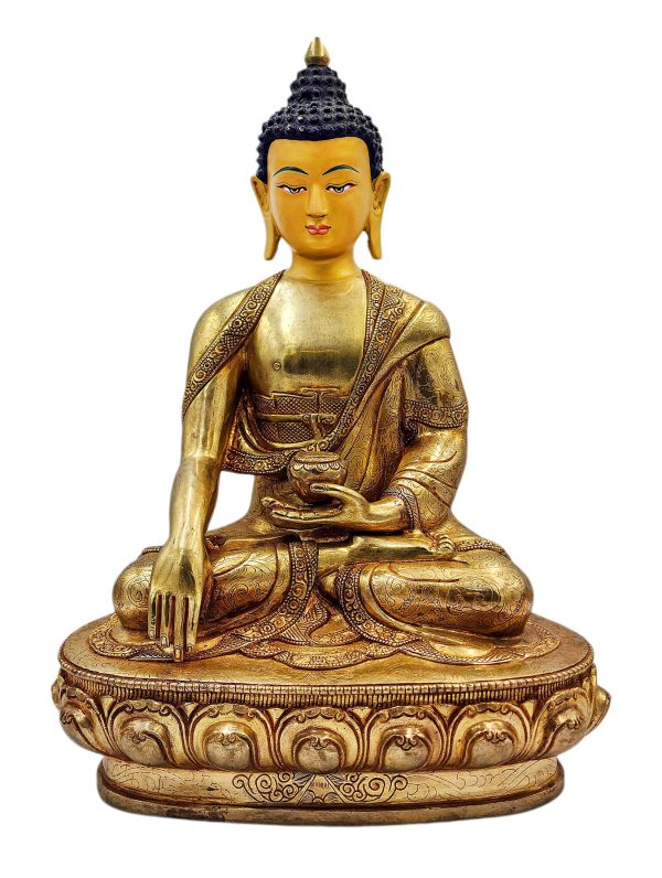 Shakyamuni Buddha – Handmade Statue