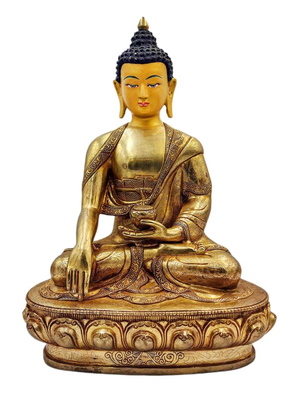 Shakyamuni Buddha – Handmade Statue