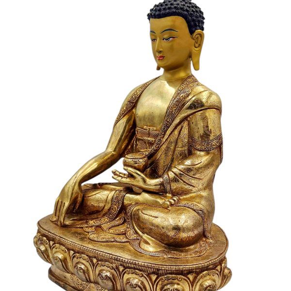 Shakyamuni Buddha – Handmade Statue