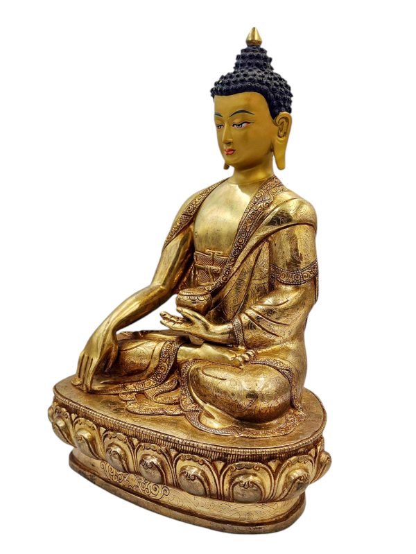 Shakyamuni Buddha – Handmade Statue