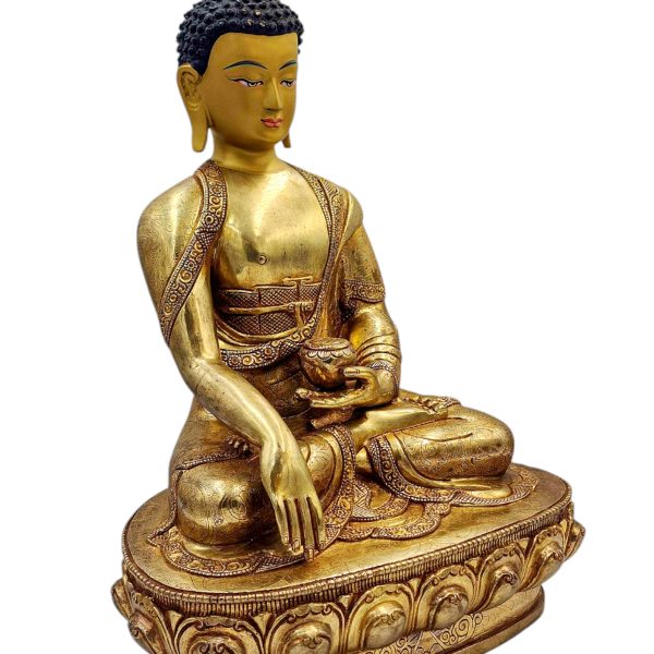 Shakyamuni Buddha – Handmade Statue