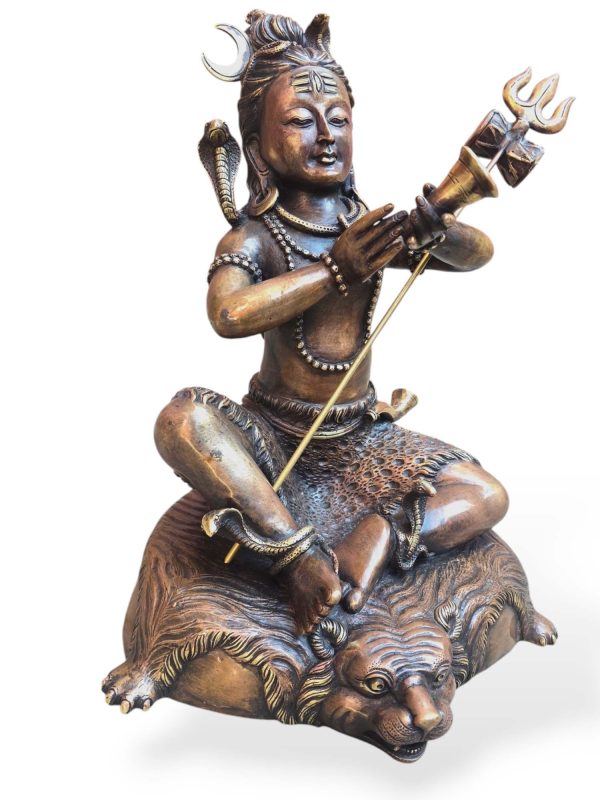 Shiva Statue, The Destroyer and Transformer