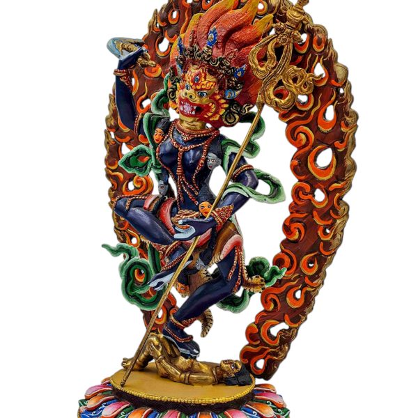 Simhamukha Yogini – Buddhist Handmade Statue