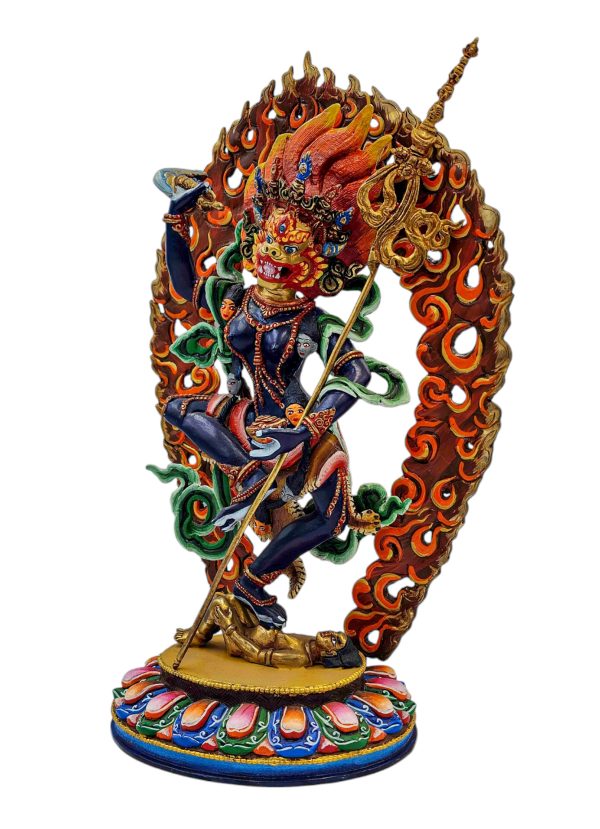 Simhamukha Yogini – Buddhist Handmade Statue