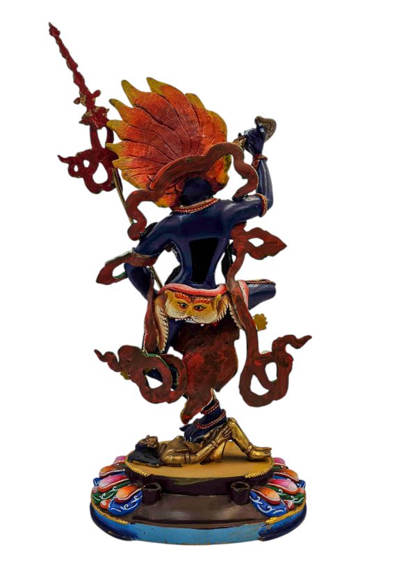 Simhamukha Yogini – Buddhist Handmade Statue