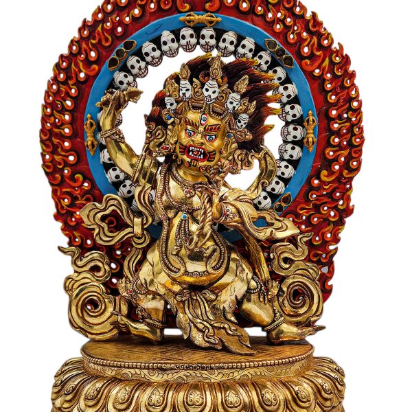 Vajrapani – Buddhist Handmade Statue