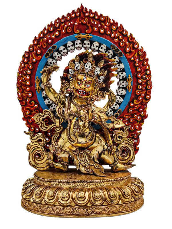 Vajrapani – Buddhist Handmade Statue