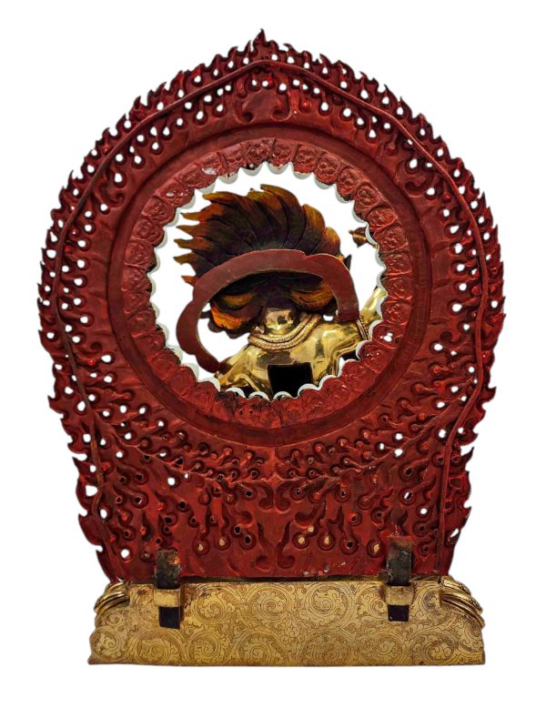 Vajrapani – Buddhist Handmade Statue