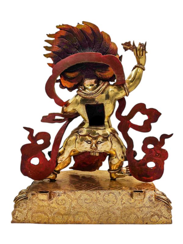 Vajrapani – Buddhist Handmade Statue