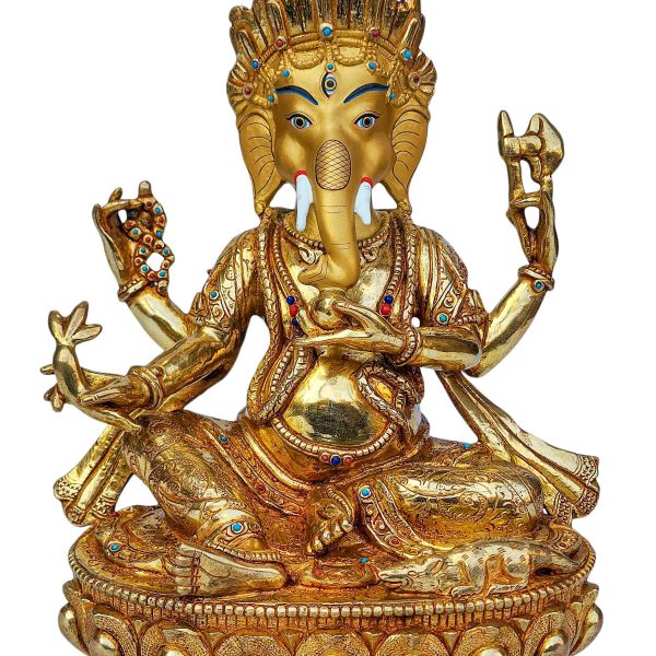 Ganesh – Buddhist Handmade Statue