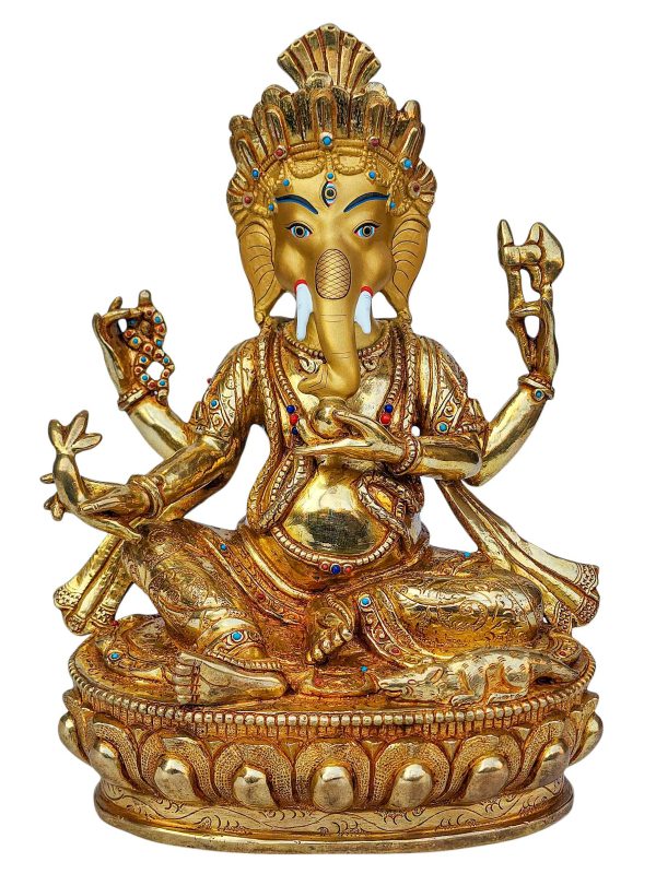 Ganesh – Buddhist Handmade Statue