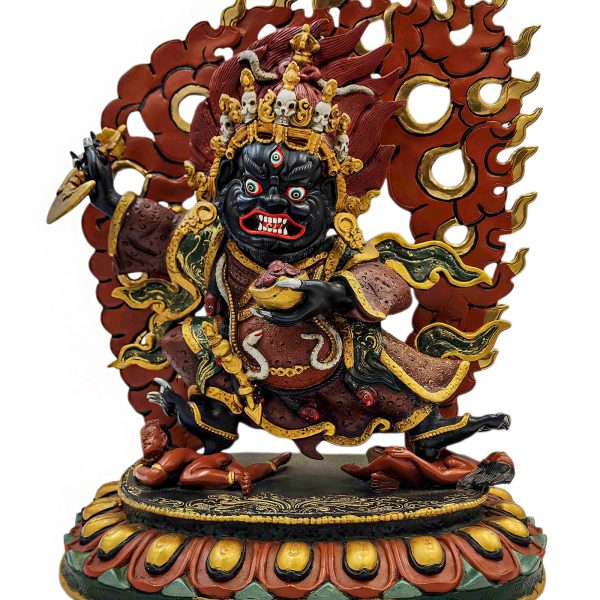 Kajupa Mahakala – Buddhist Handmade Statue
