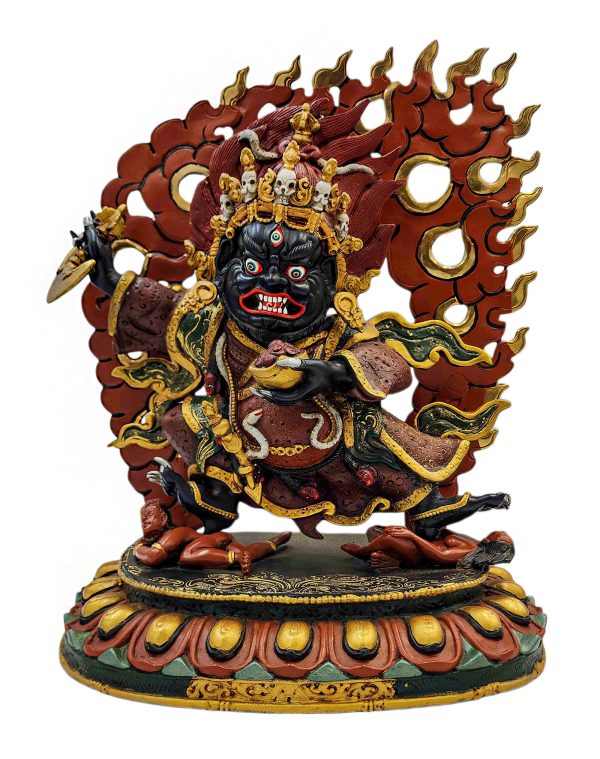 Kajupa Mahakala – Buddhist Handmade Statue