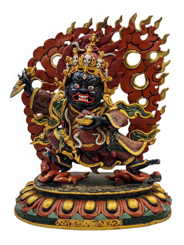 Kajupa Mahakala – Buddhist Handmade Statue
