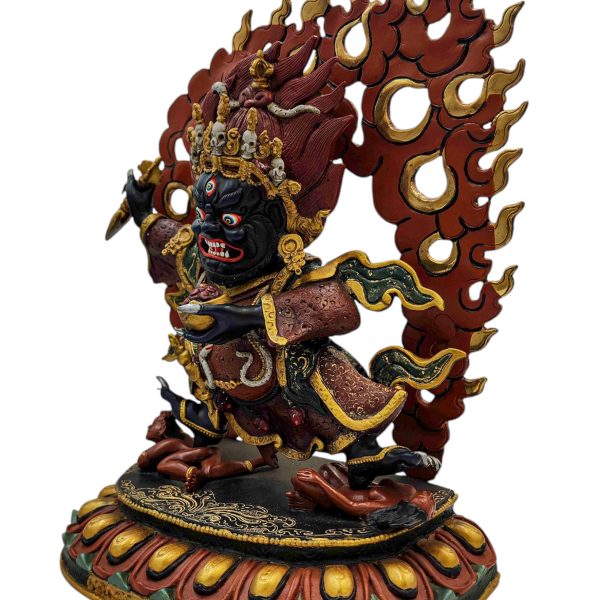 Kajupa Mahakala – Buddhist Handmade Statue