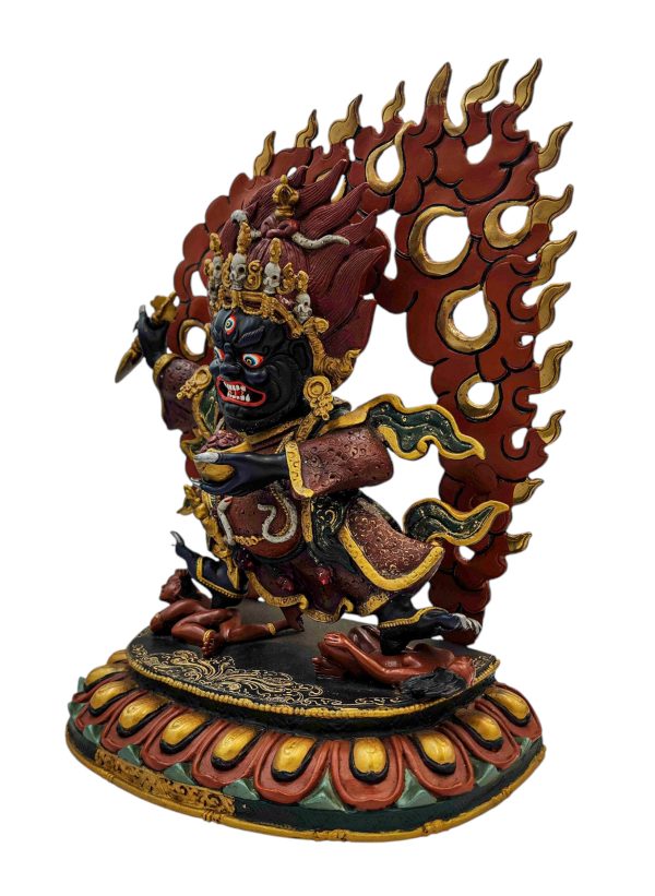Kajupa Mahakala – Buddhist Handmade Statue