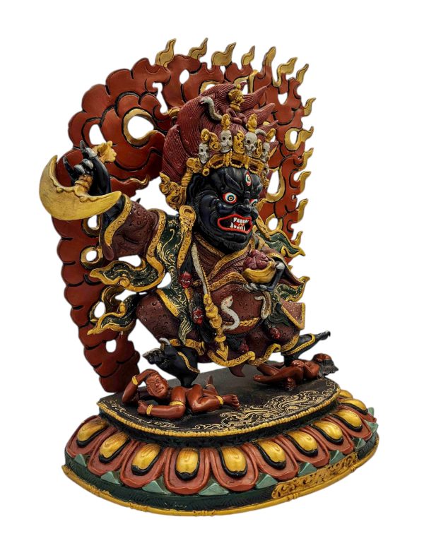 Kajupa Mahakala – Buddhist Handmade Statue