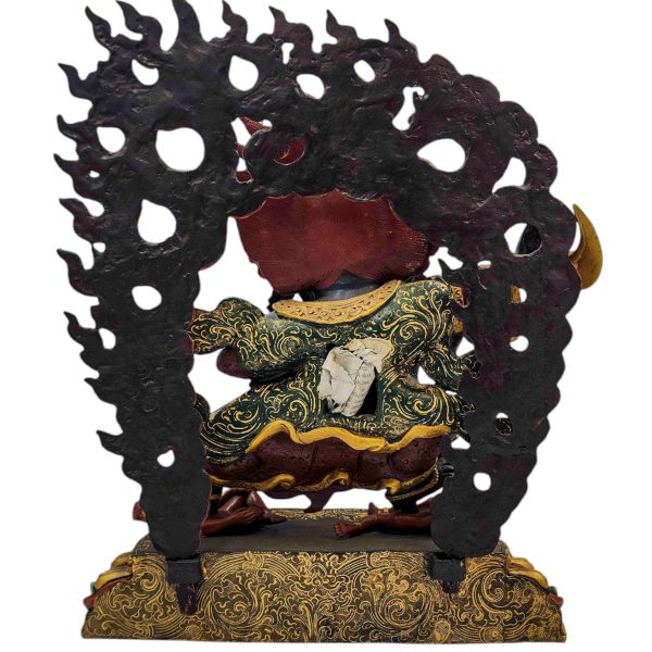 Kajupa Mahakala – Buddhist Handmade Statue