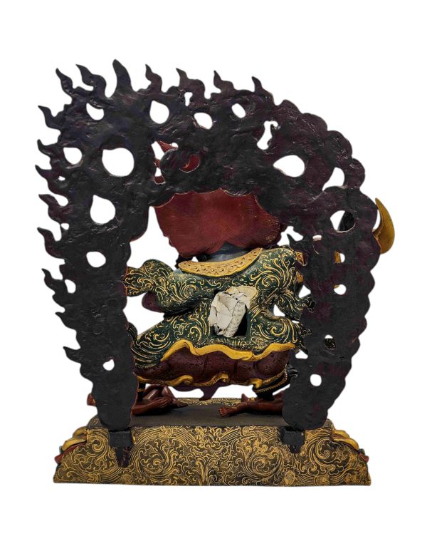 Kajupa Mahakala – Buddhist Handmade Statue