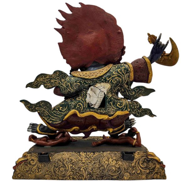 Kajupa Mahakala – Buddhist Handmade Statue