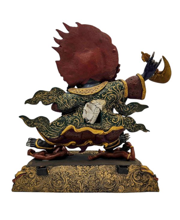 Kajupa Mahakala – Buddhist Handmade Statue