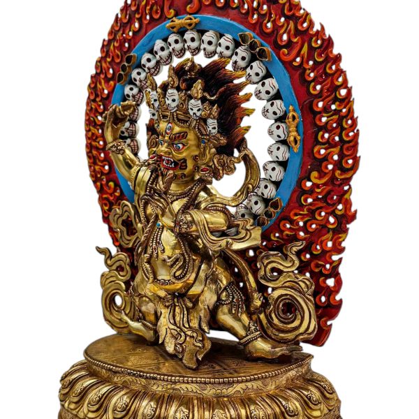 Vajrapani – Buddhist Handmade Statue