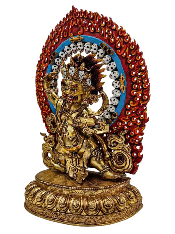 Vajrapani – Buddhist Handmade Statue