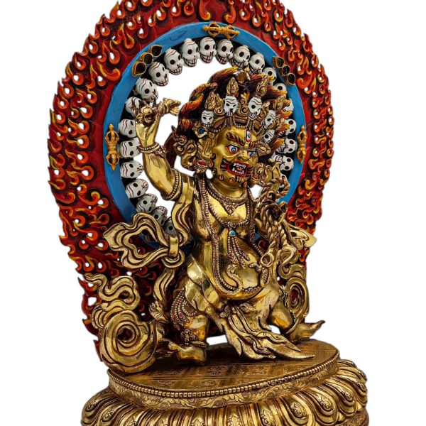 Vajrapani – Buddhist Handmade Statue