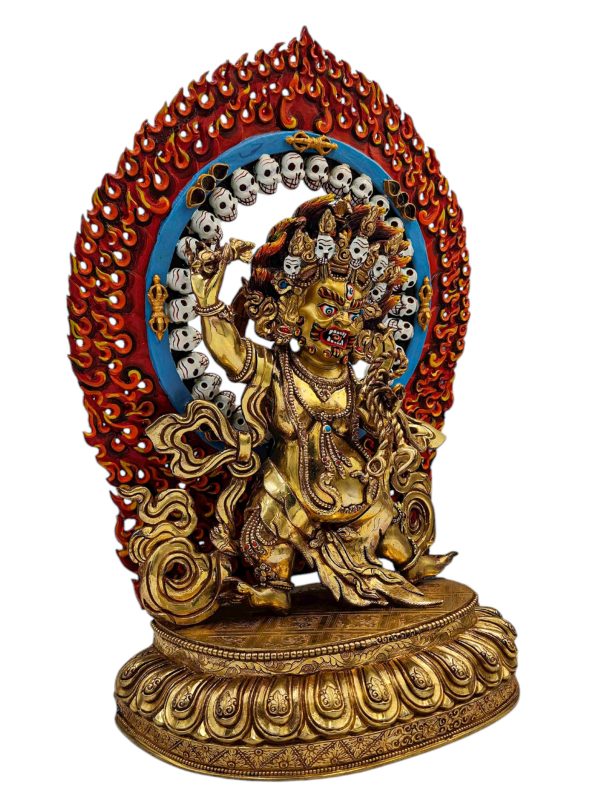 Vajrapani – Buddhist Handmade Statue