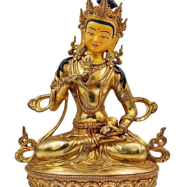 Vajrasattva, Buddhist Handmade Statue