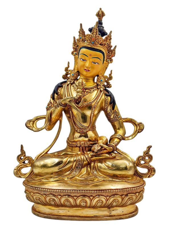 Vajrasattva, Buddhist Handmade Statue