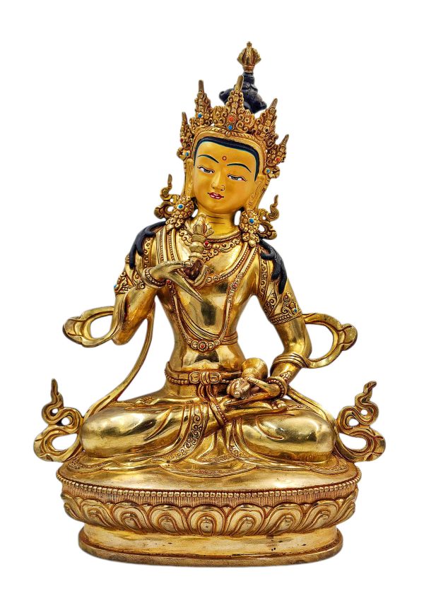 Vajrasattva, Buddhist Handmade Statue
