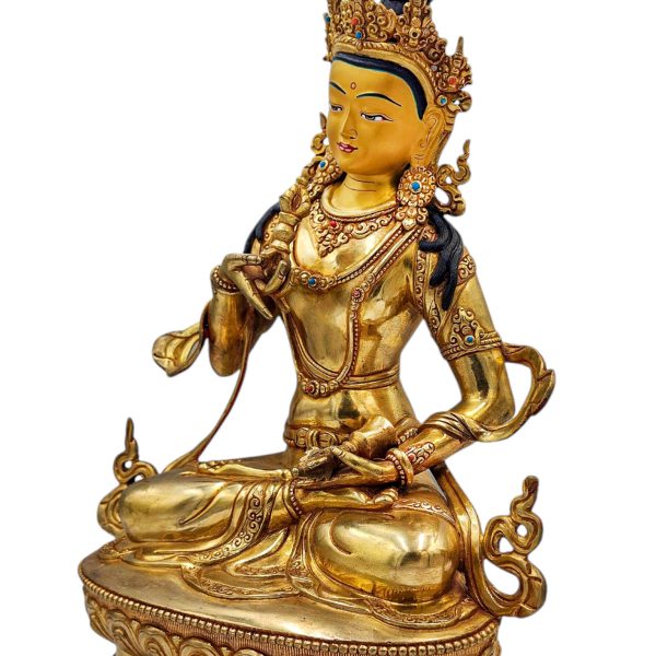 Vajrasattva, Buddhist Handmade Statue